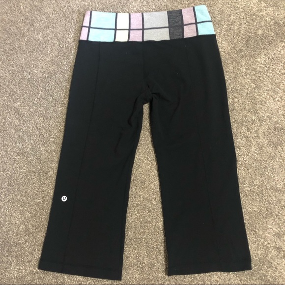Lululemon Groove Crop Reversible
